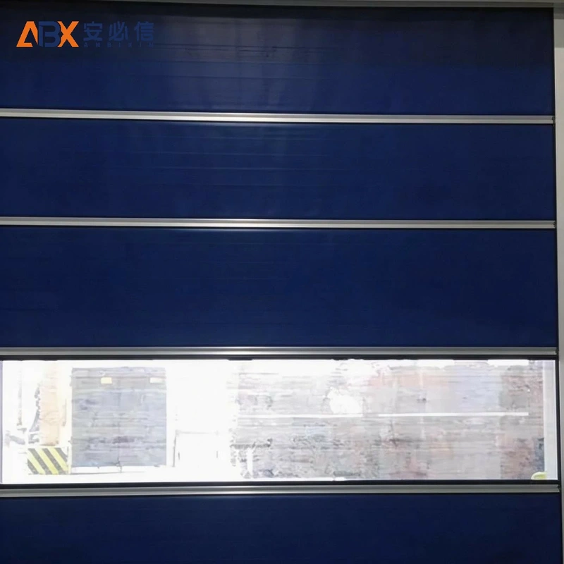 广安市感应快速门