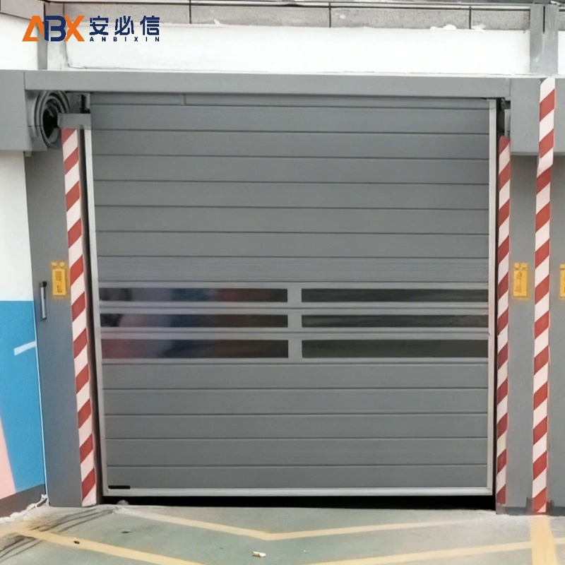 广安市软帘高速门